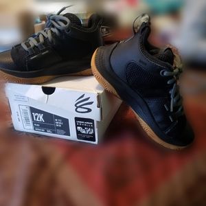 Under Armour Curry boy sneakers size 12